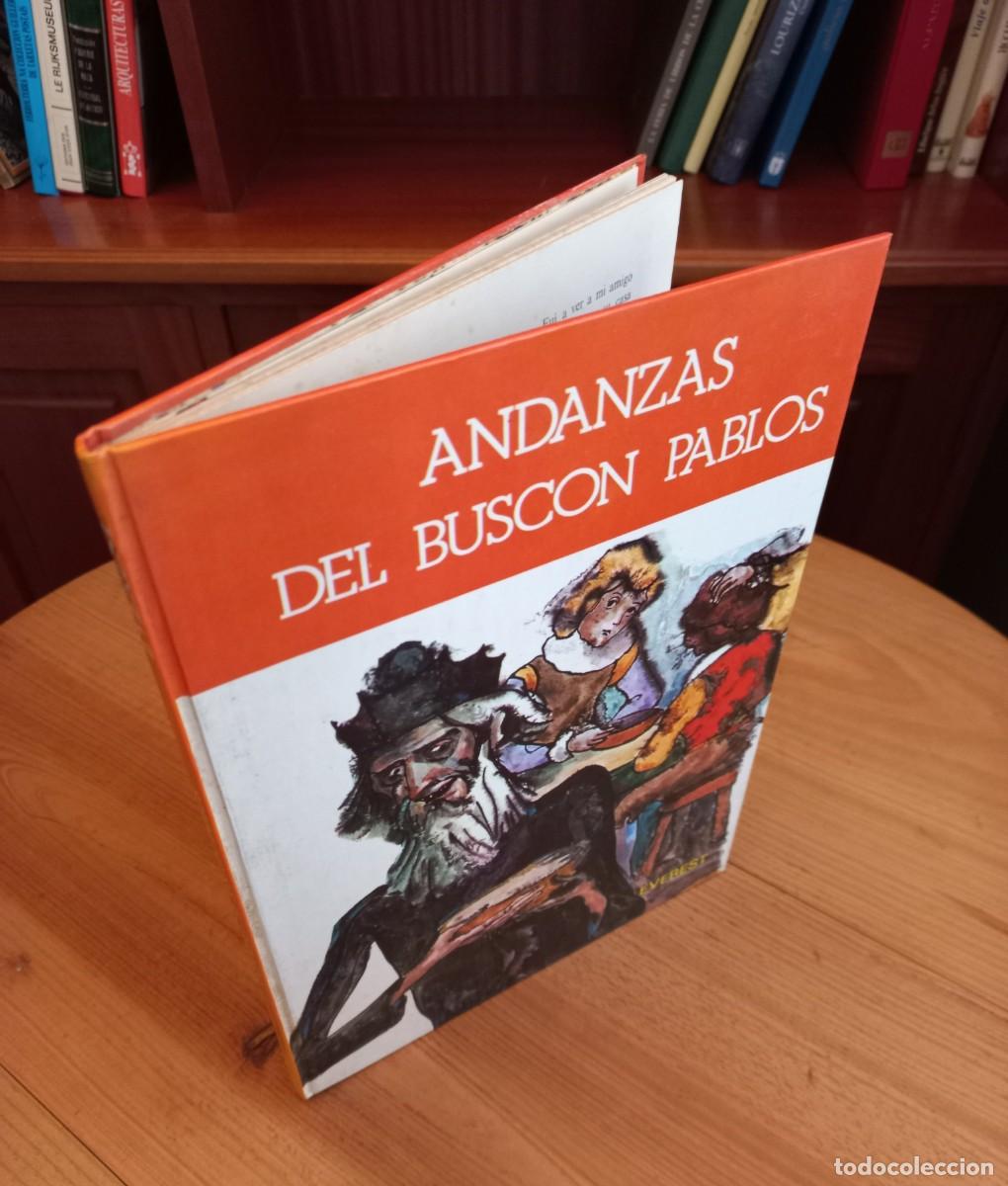 Libros de segunda mano: FRANCISCO DE QUEVEDO: &rdquo;Andanzas del Busc&oacute;n Pablos&rdquo; - Foto 4