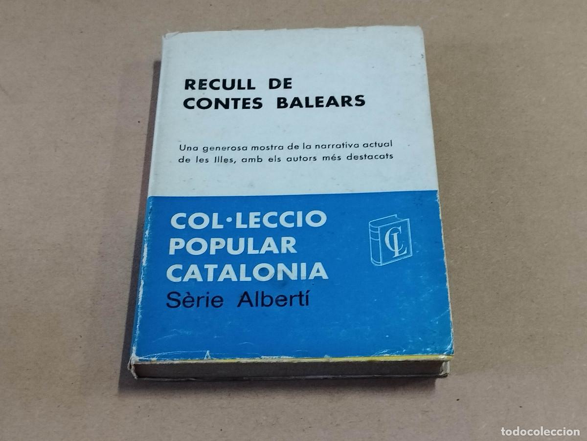 Libros de segunda mano: ILLES BALEARS - RECULL DE CONTES BALEARS - Foto 1