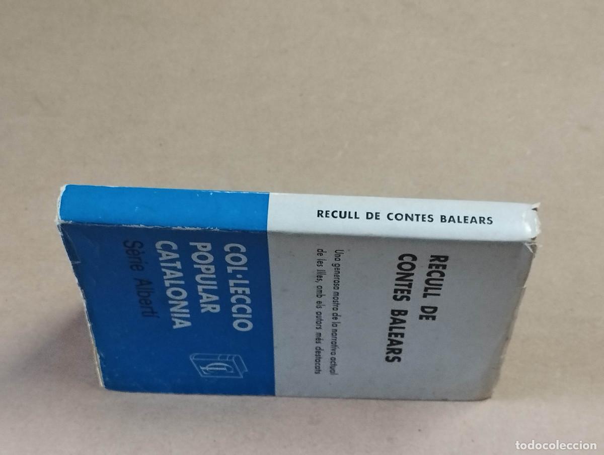 Libros de segunda mano: ILLES BALEARS - RECULL DE CONTES BALEARS - Foto 2