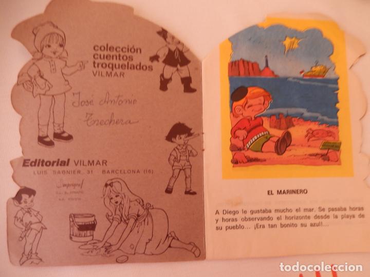 Libros de segunda mano: CUENTO TROQUELADO - EL MARINERO - EDITORIAL VILMAR 1972. - Foto 2