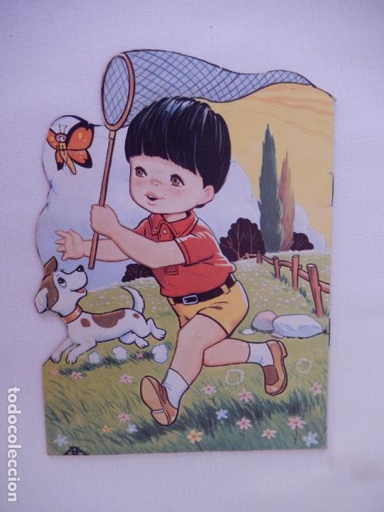 Libros de segunda mano: LA MARIPOSA - CUENTO TROQUELADO - EDICIONES TORAY 1976. - Foto 3