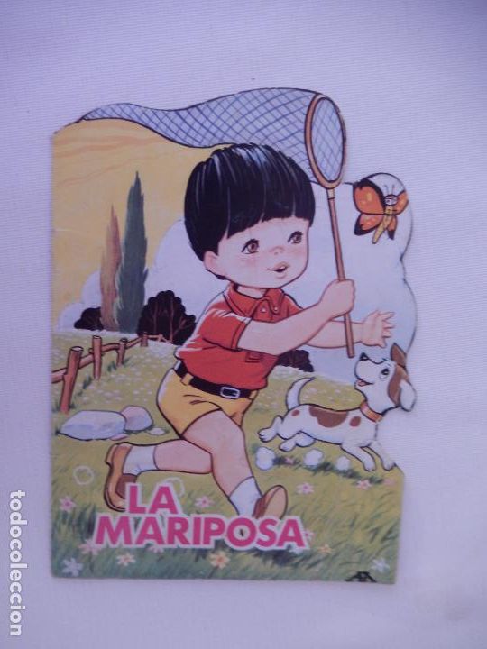 Libros de segunda mano: LA MARIPOSA - CUENTO TROQUELADO - EDICIONES TORAY 1976. - Foto 1