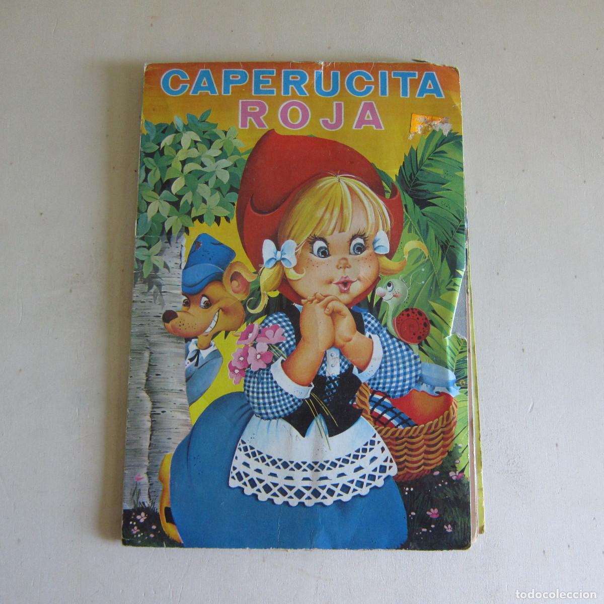 Libros de segunda mano: CUENTOS INFANTILES - CAPERUCITA ROJA (INFANTIL) - Foto 1