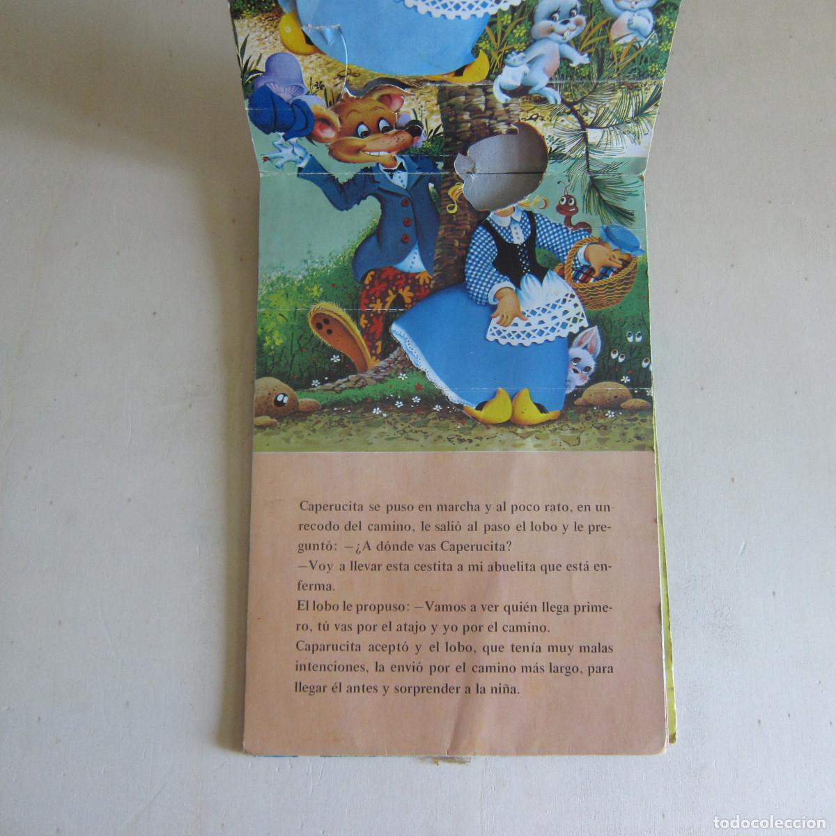 Libros de segunda mano: CUENTOS INFANTILES - CAPERUCITA ROJA (INFANTIL) - Foto 2