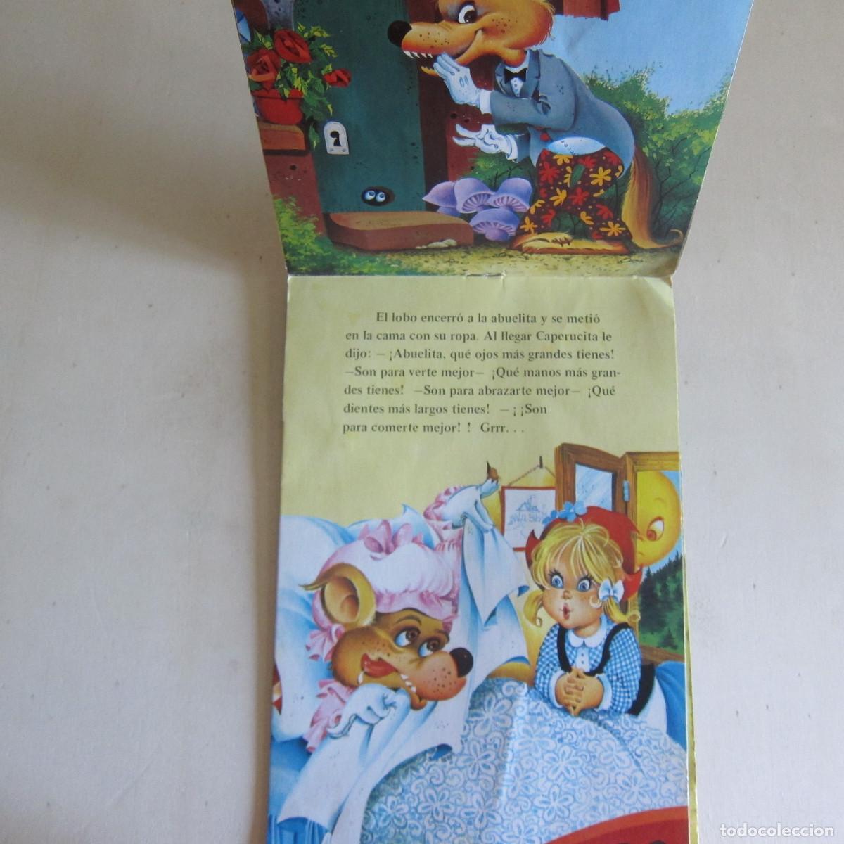 Libros de segunda mano: CUENTOS INFANTILES - CAPERUCITA ROJA (INFANTIL) - Foto 3