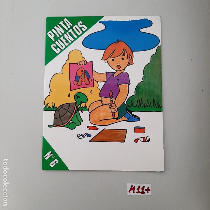 Libros de segunda mano: Pinta cuentos - Foto 1