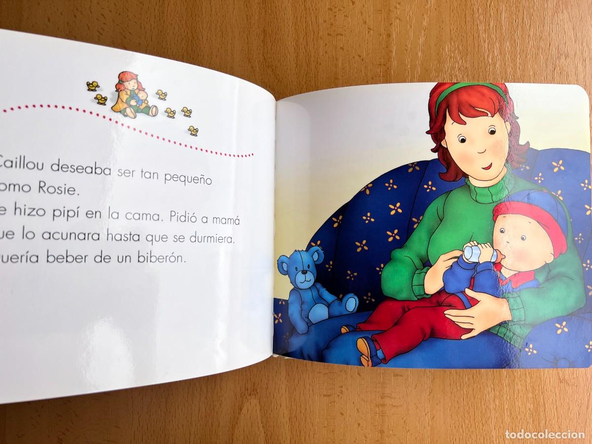 Libros de segunda mano: CAILLOU, LA HERMANITA - EVEREST - 2009 - Foto 2