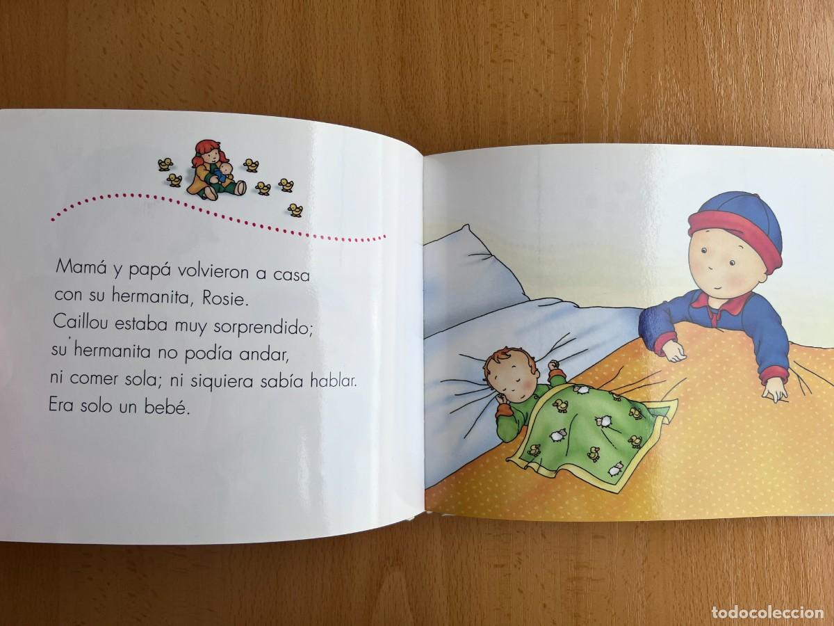 Libros de segunda mano: CAILLOU, LA HERMANITA - EVEREST - 2009 - Foto 3