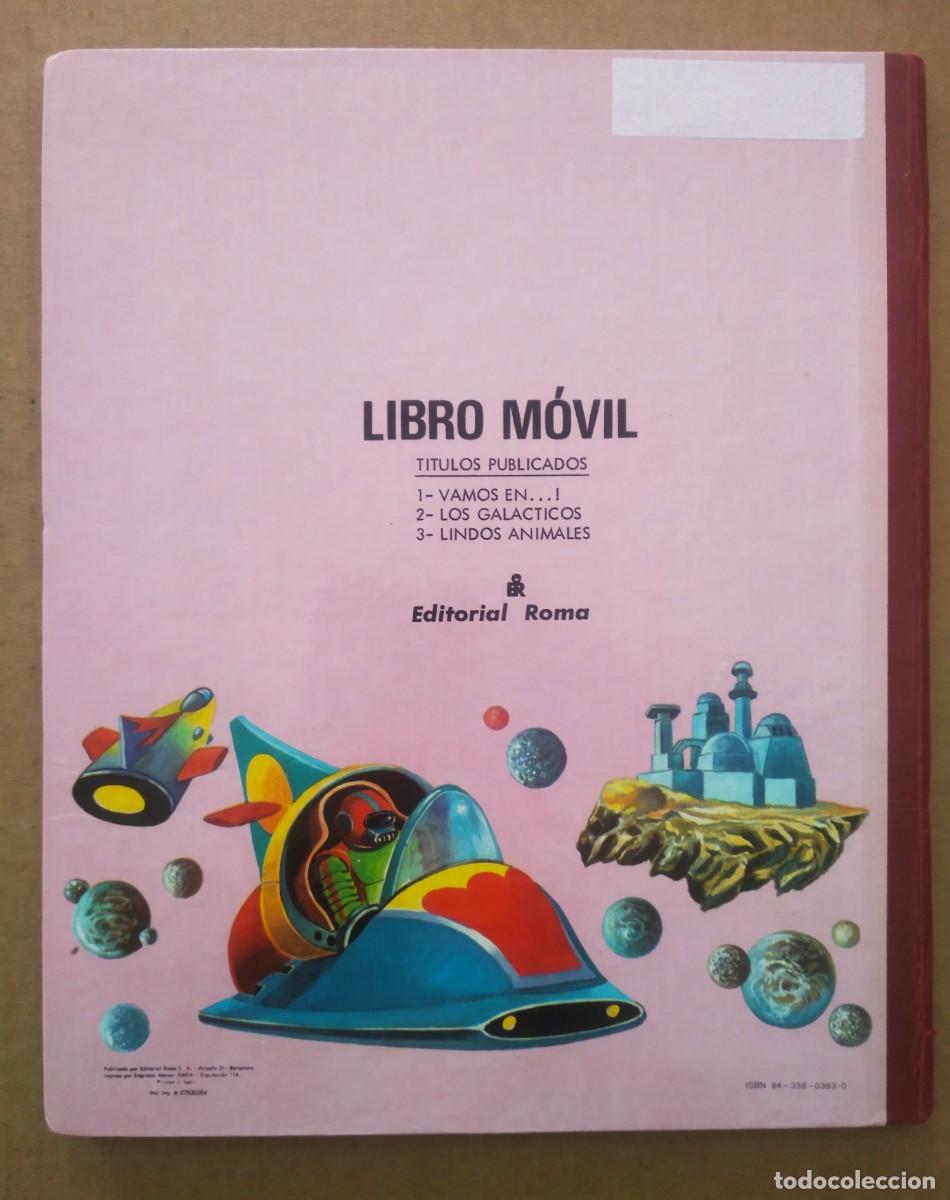 Libros de segunda mano: Libro M&oacute;vil: &iexcl;Los Gal&aacute;cticos! (Roma, 1984). - Foto 2