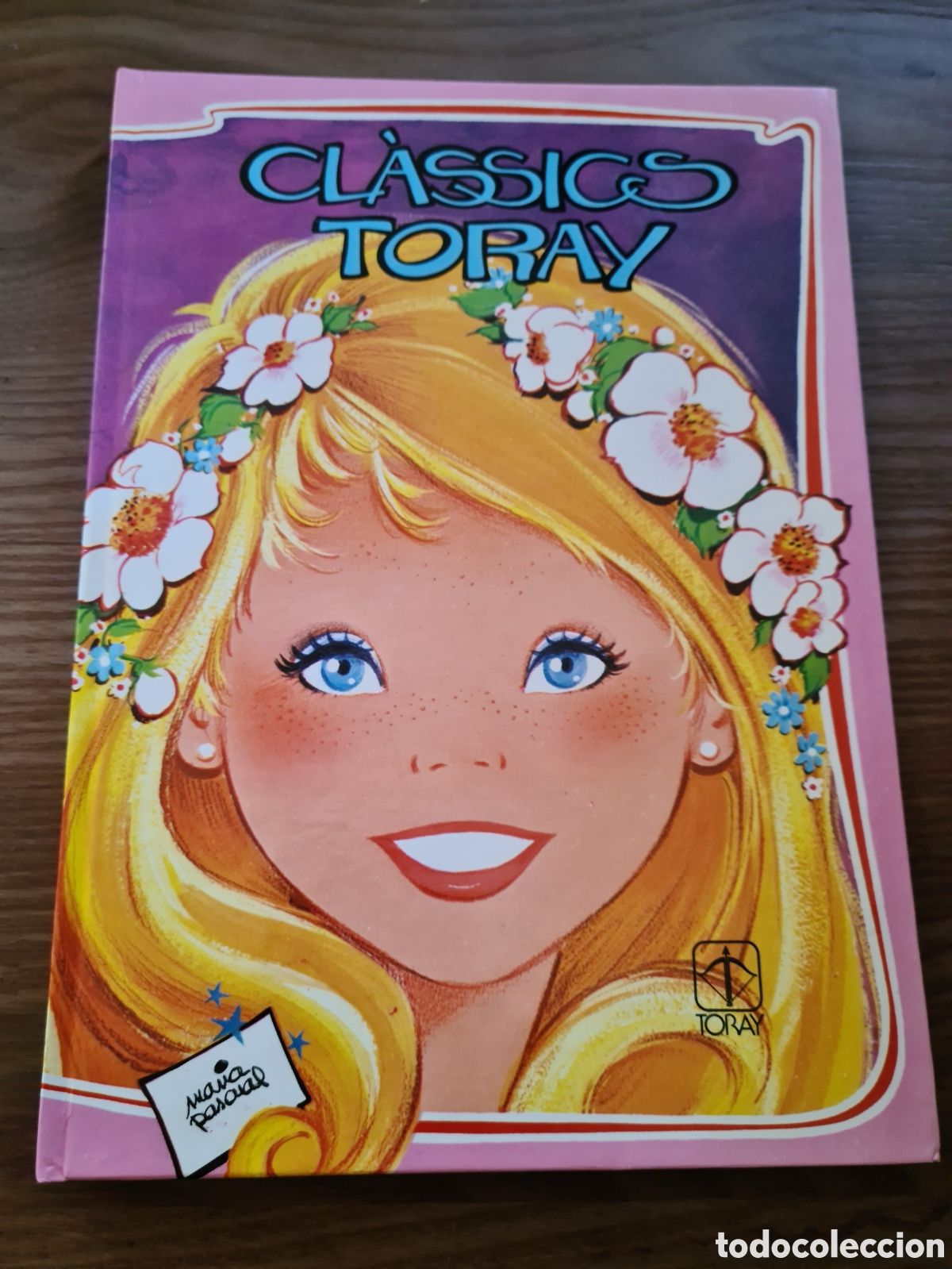 Libros de segunda mano: CLASSICS TORAY N&ordm; 7 MARIA PASCUAL EN CATALA - Foto 1