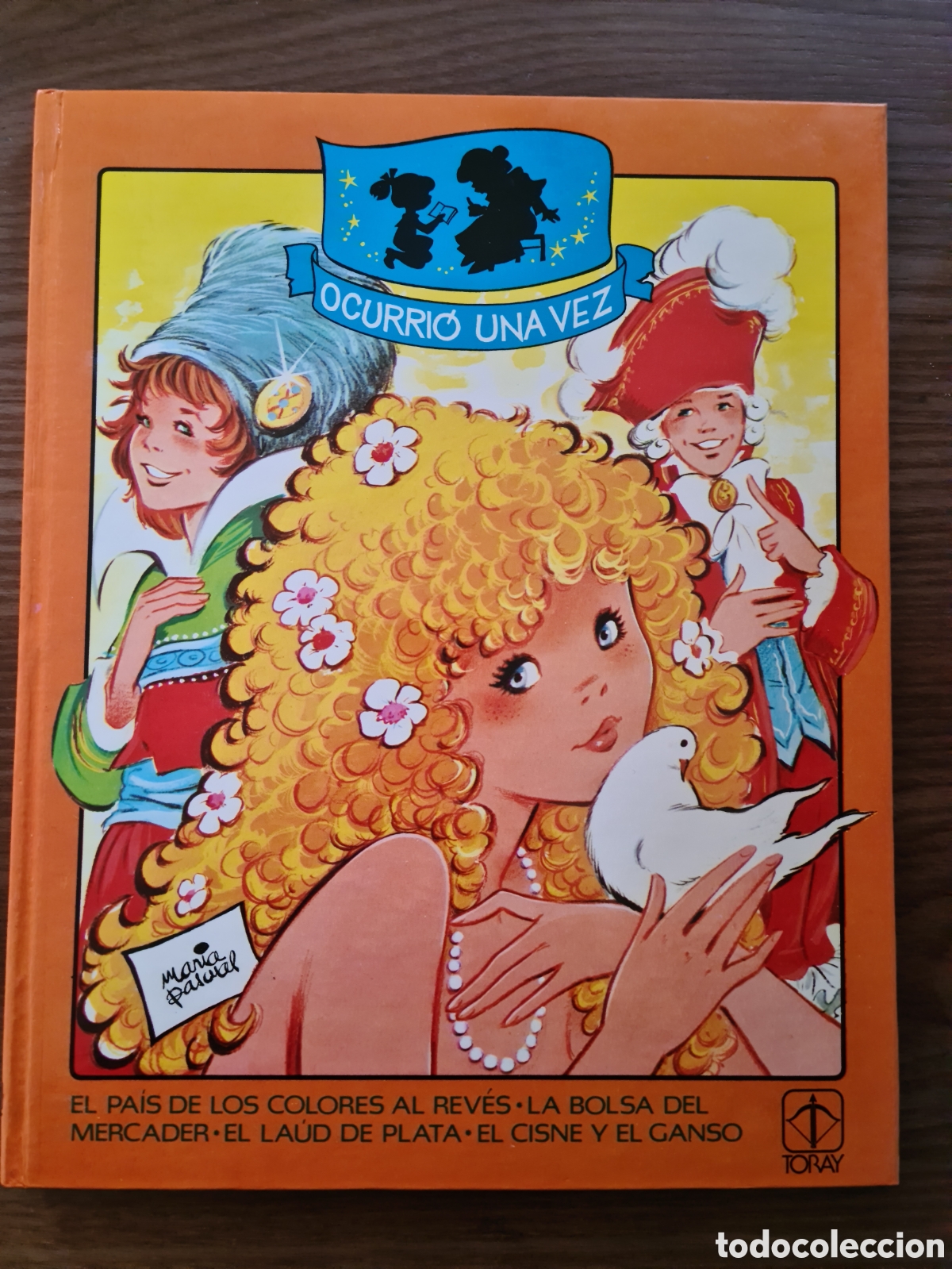 Libros de segunda mano: OCURRIO UNA VEZ N&ordm; 7 MARIA PASCUAL