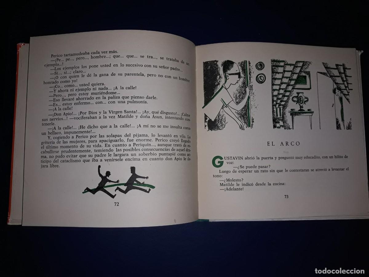 Libros de segunda mano: Nuevas Andanzas de Periqu&iacute;n y Gustav&iacute;n Ediciones Cid 1962 - Foto 2