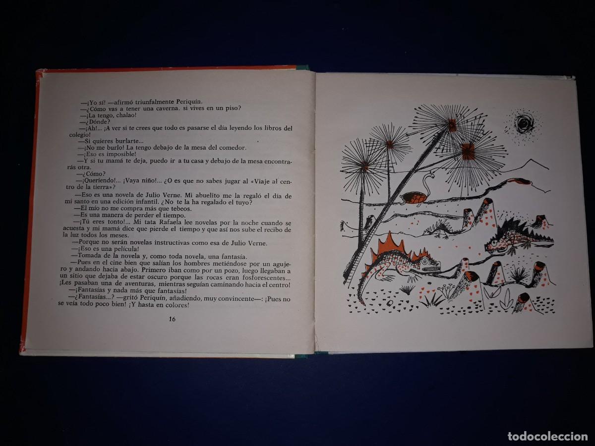 Libros de segunda mano: Nuevas Andanzas de Periqu&iacute;n y Gustav&iacute;n Ediciones Cid 1962 - Foto 3