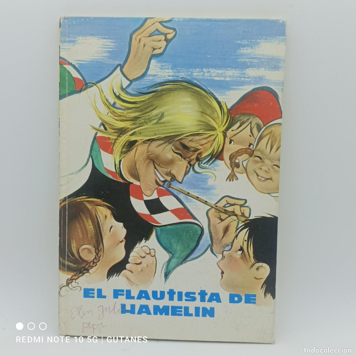 Libros de segunda mano: EL FLAUTISTA DE HAMELIN - Foto 1