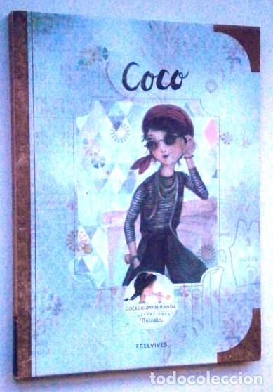 Libros de segunda mano: Coco / Itziar y Jorge Miranda / Ed. Edelvives en Zaragoza 2016 - Foto 1