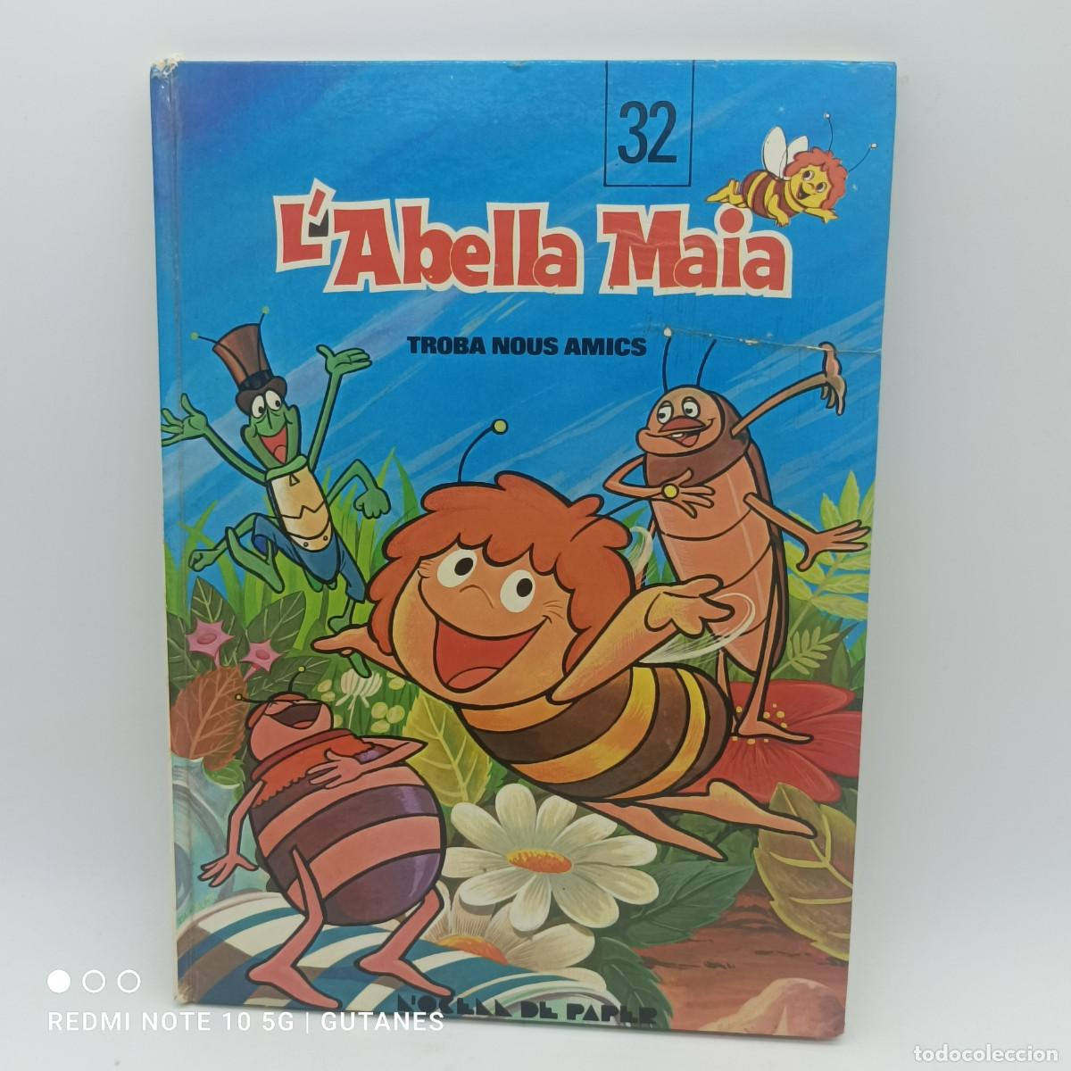 Libros de segunda mano: L`ABELLA MAIA TROBA NOUS AMICS N.32 - Foto 1