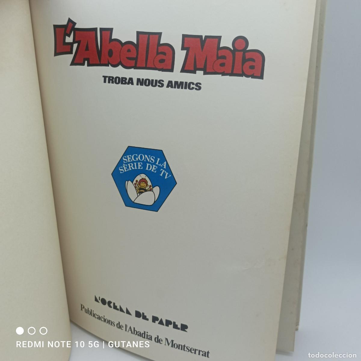 Libros de segunda mano: L`ABELLA MAIA TROBA NOUS AMICS N.32 - Foto 2