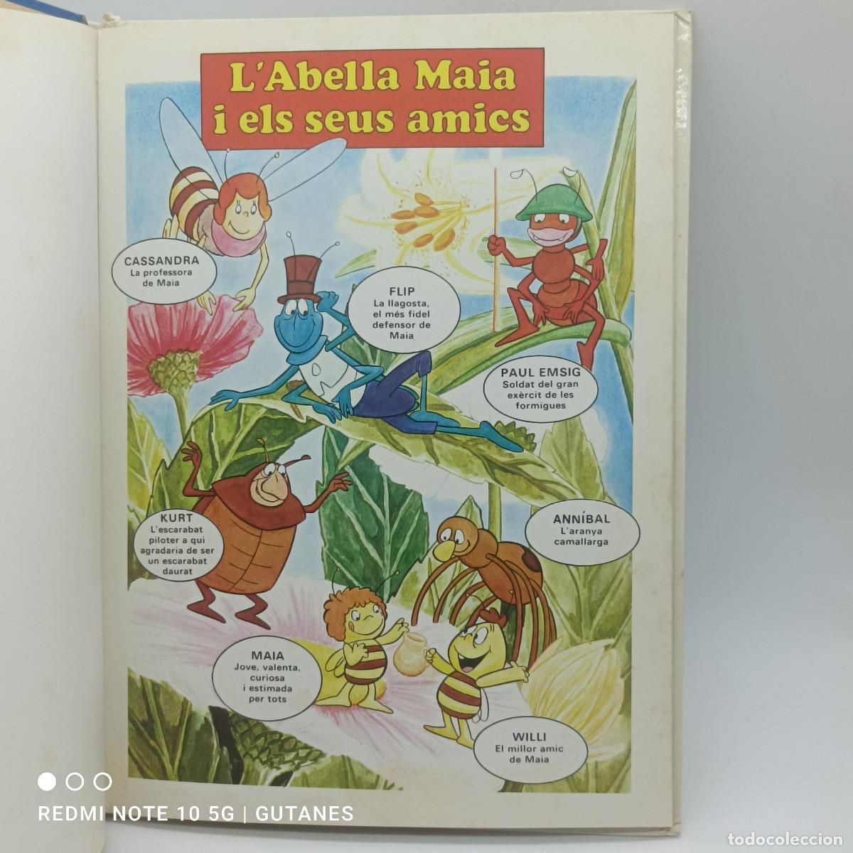 Libros de segunda mano: L`ABELLA MAIA TROBA NOUS AMICS N.32 - Foto 3