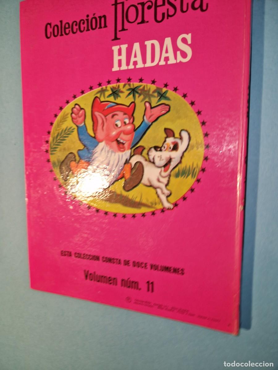 Libros de segunda mano: HADAS. COLECCION FLORESTA N&ordm;. 11. EDICIONES BOGA. - Foto 3