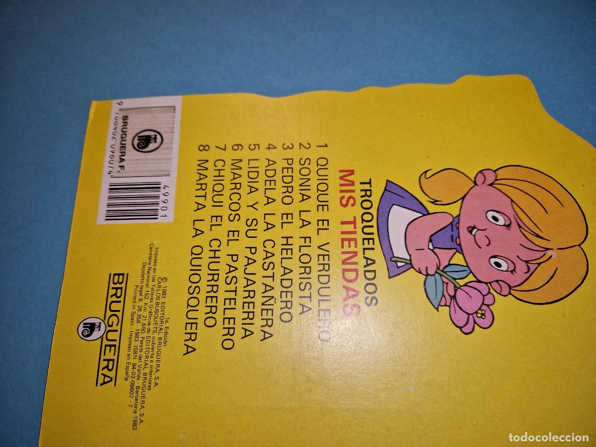 Libros de segunda mano: CUENTO TROQUELADOS MIS TIENDAS -- PEDRO EL HELADERO - Foto 2
