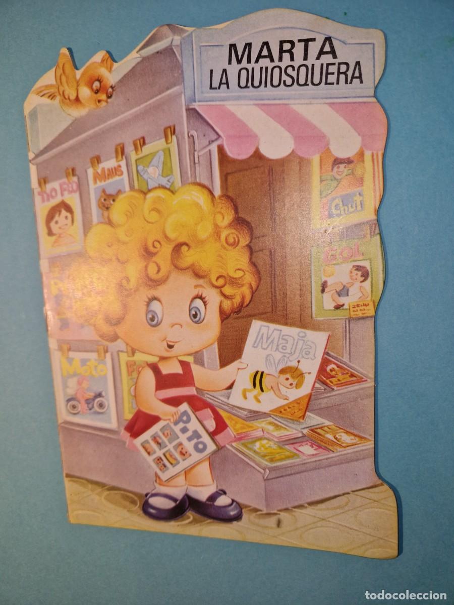 Libros de segunda mano: CUENTO TROQUELADO MARTA LA QUIOSQUERA