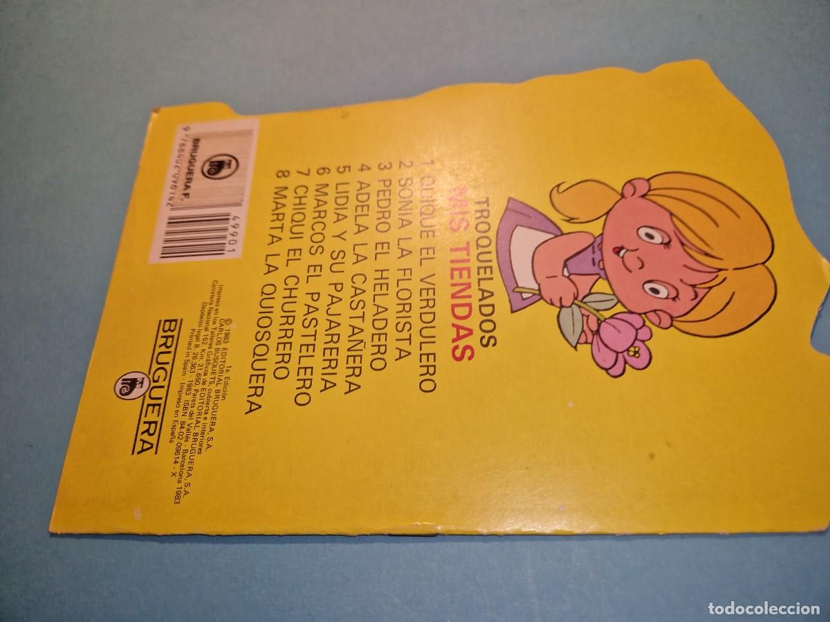 Libros de segunda mano: CUENTO TROQUELADO MARTA LA QUIOSQUERA - Foto 2
