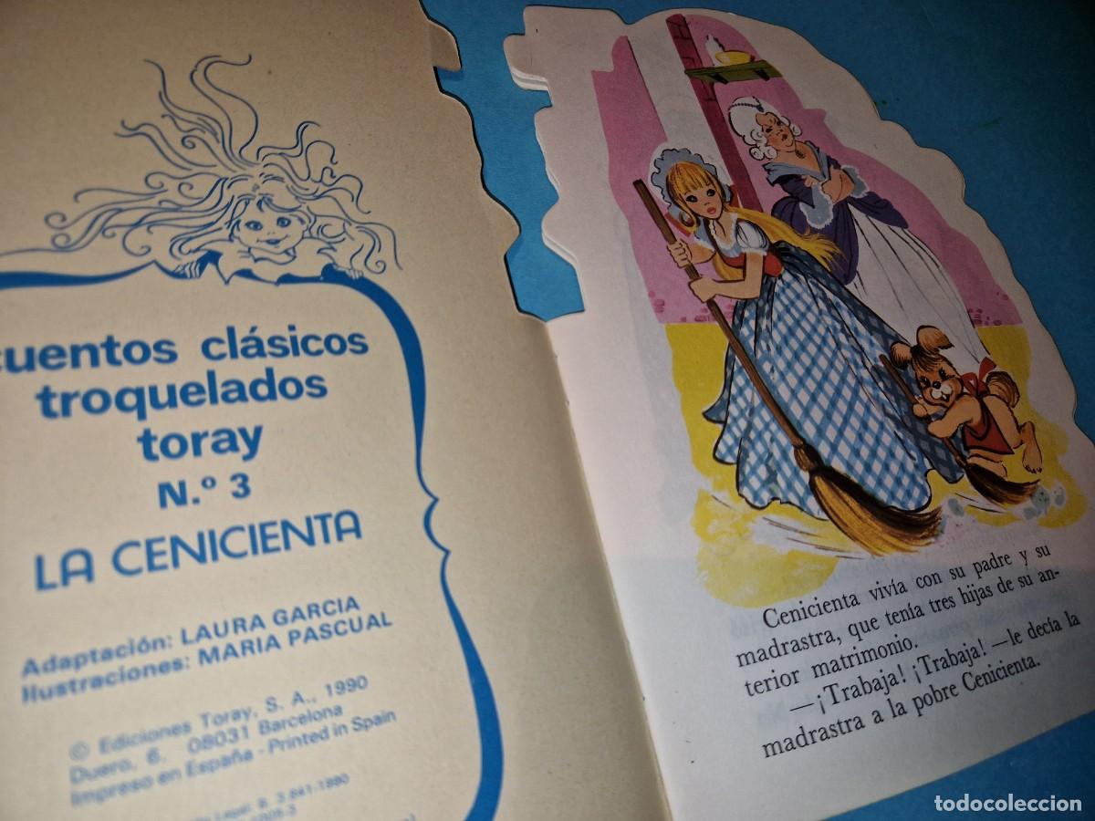 Libros de segunda mano: CUENTO LA CENICIENTA DE EDITORIAL TORAY - Foto 2