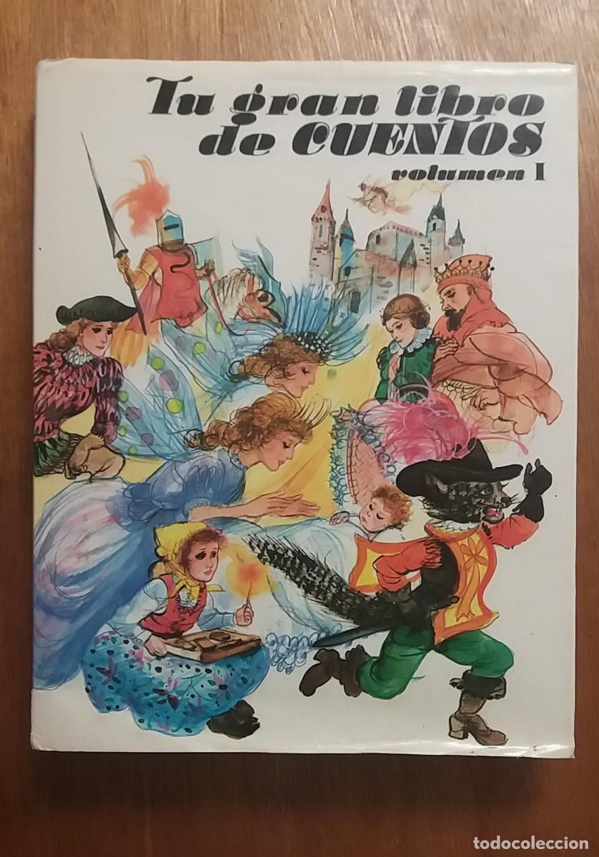 Libros de segunda mano: TU GRAN LIBRO DE CUENTOS, VOLUMEN 1, SUSAETA, 1984