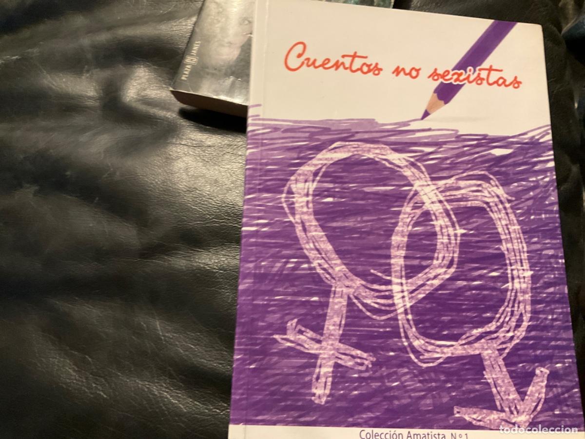 Libri di seconda mano: Cuentos no sexistas de estudiantes amatista malaga