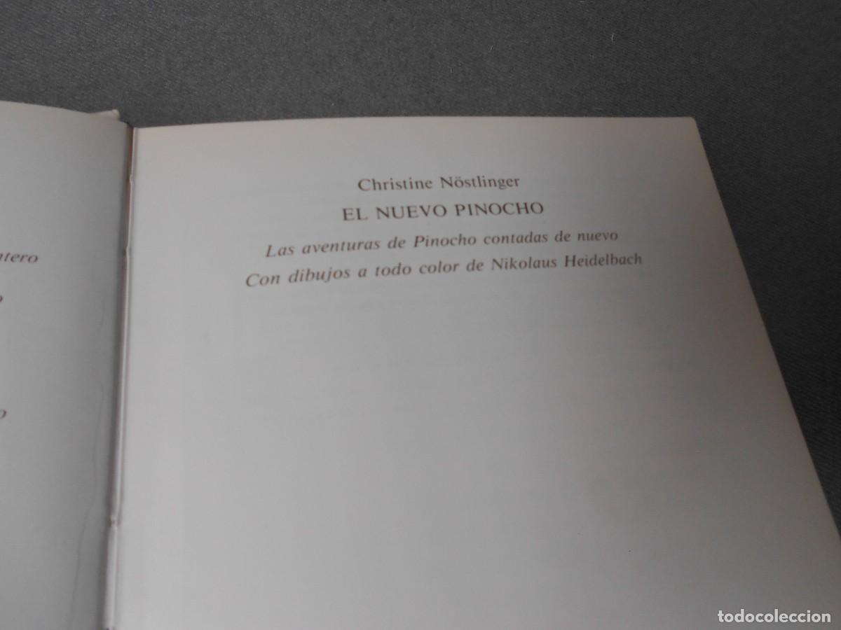 Libros de segunda mano: EL NUEVO PINOCHO - Foto 2