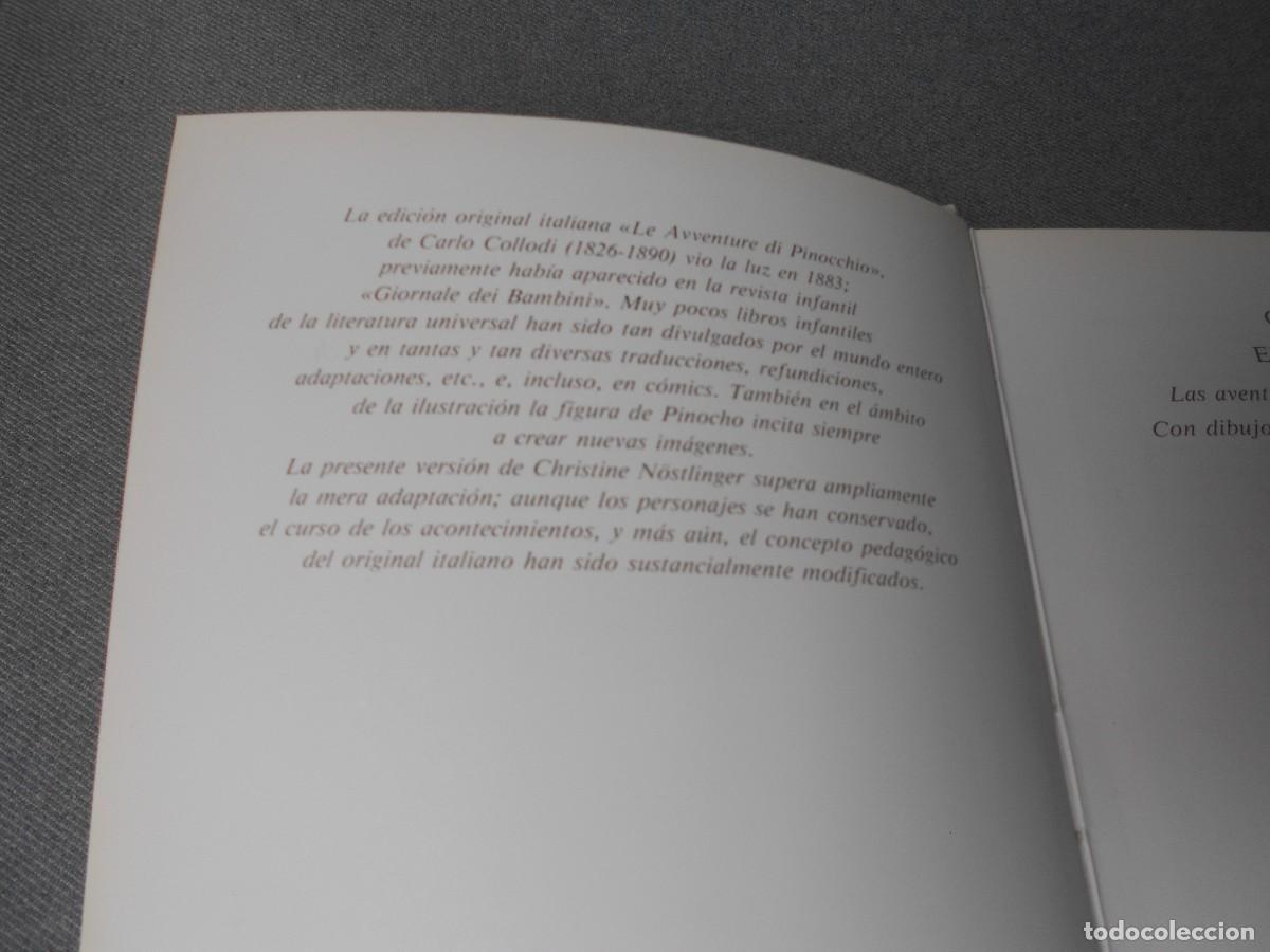 Libros de segunda mano: EL NUEVO PINOCHO - Foto 3