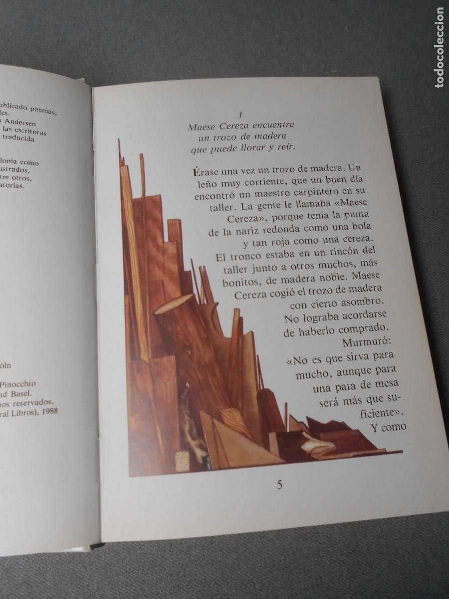 Libros de segunda mano: EL NUEVO PINOCHO - Foto 4