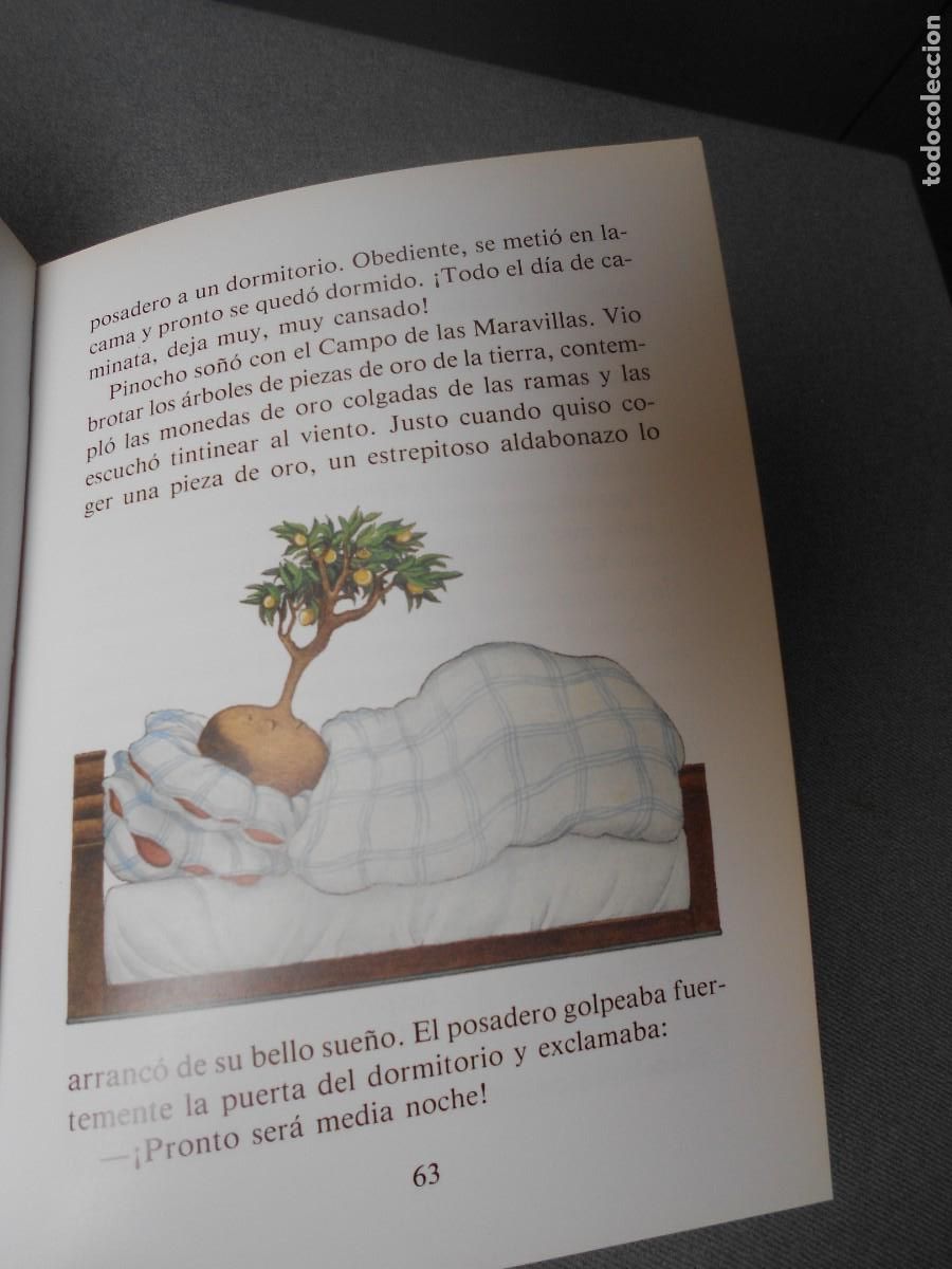 Libros de segunda mano: EL NUEVO PINOCHO - Foto 9