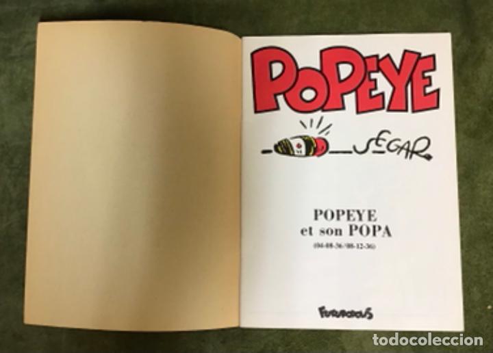 Libros de segunda mano: POPEYE ET SON POPA - Foto 2
