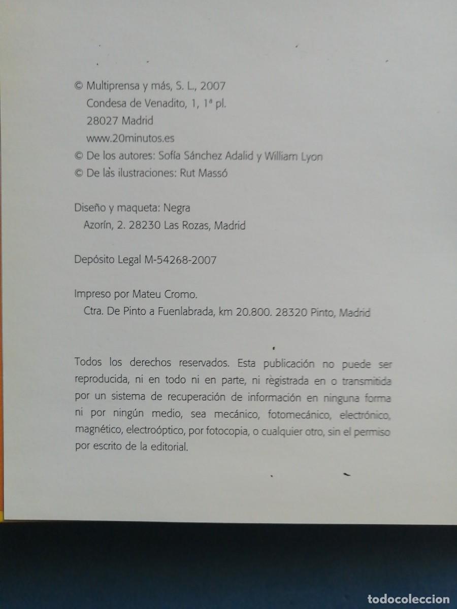 Libros de segunda mano: Cuentos para todos por Sof&iacute;a S&aacute;nchez Adalid y William Lyon. DEDICADO - Foto 2