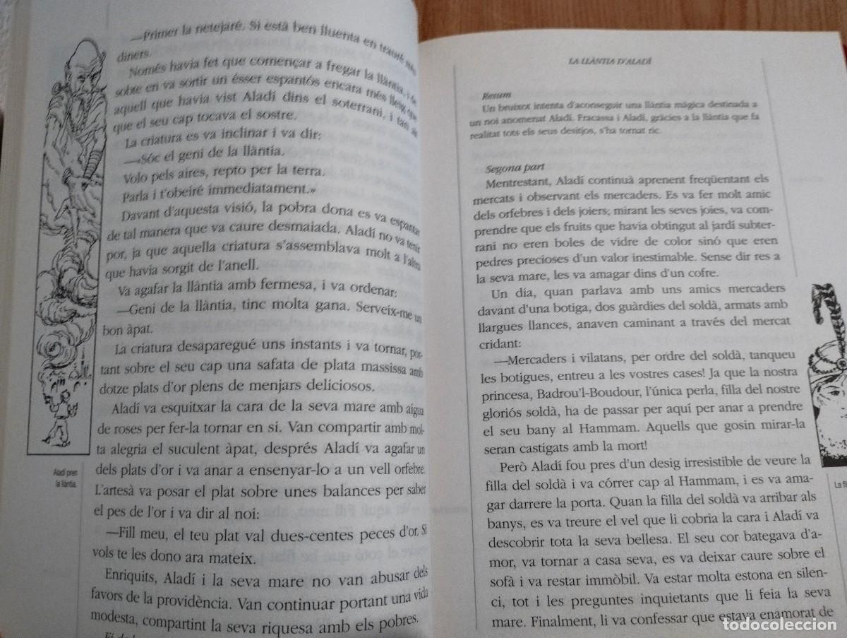 Libros de segunda mano: MIL ANYS DE CONTES VOLUM 2 - BAULA 1996 - Foto 4