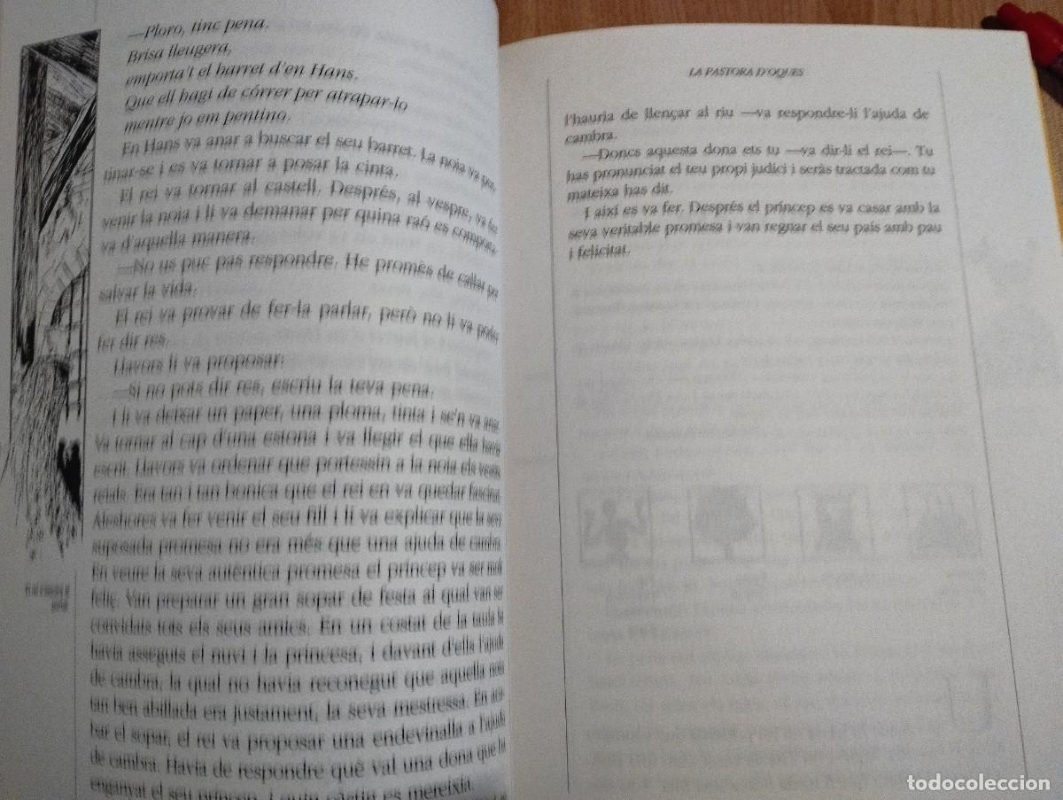 Libros de segunda mano: MIL ANYS DE CONTES VOLUM 2 - BAULA 1996 - Foto 5