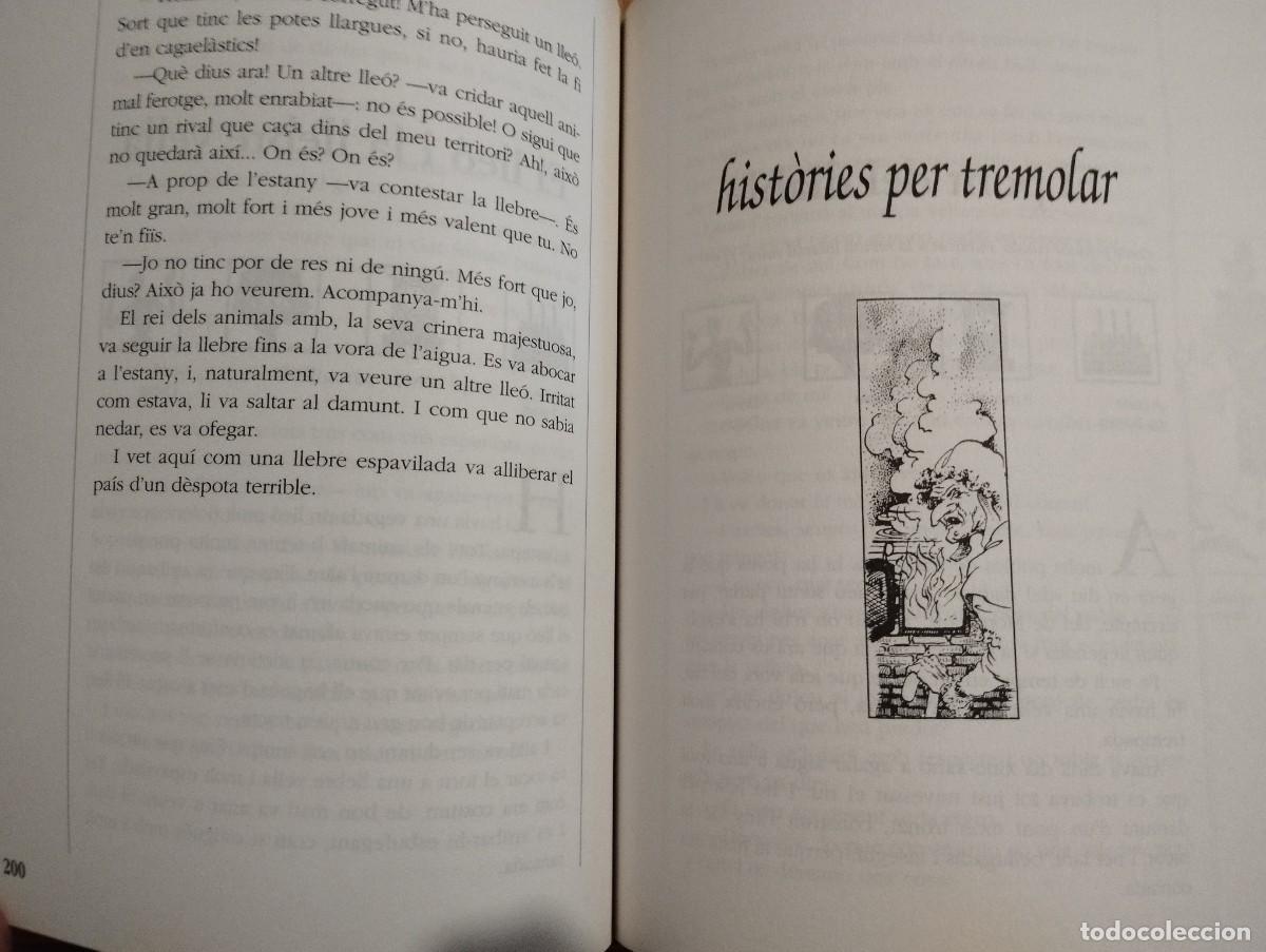 Libros de segunda mano: MIL ANYS DE CONTES VOLUM 2 - BAULA 1996 - Foto 6