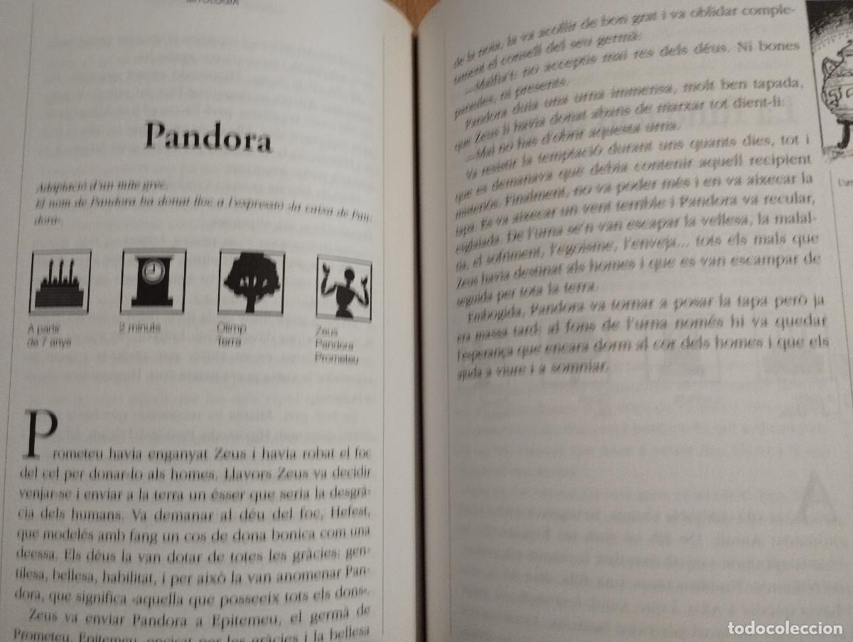 Libros de segunda mano: MIL ANYS DE CONTES VOLUM 2 - BAULA 1996 - Foto 7