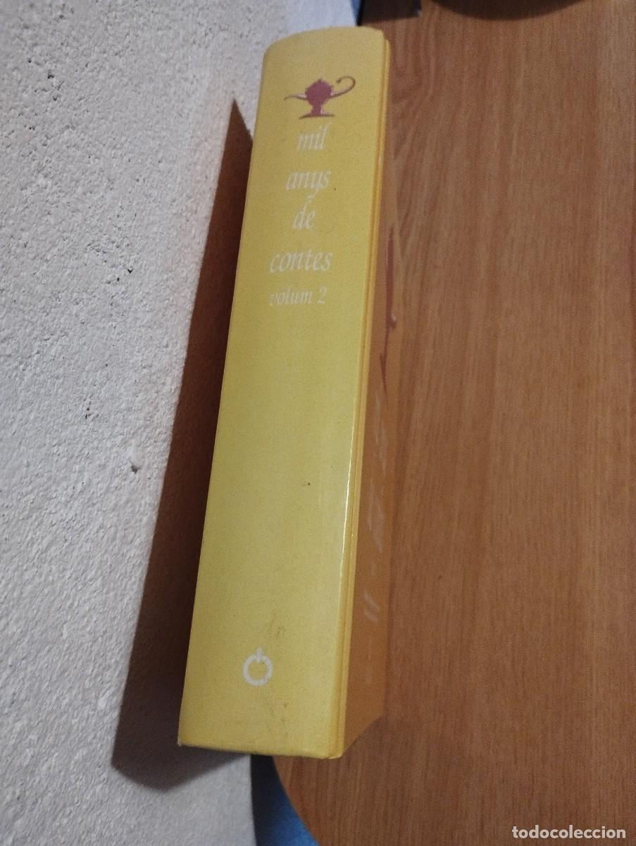 Libros de segunda mano: MIL ANYS DE CONTES VOLUM 2 - BAULA 1996 - Foto 9