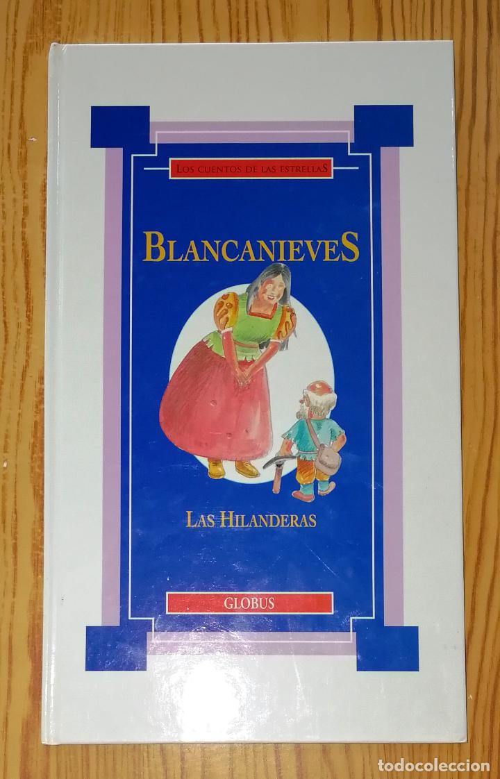 Libros de segunda mano: BLANCANIEVES ; Las hilanderas (Los Cuentos de las Estrellas). - Globus, 1993 - Foto 1