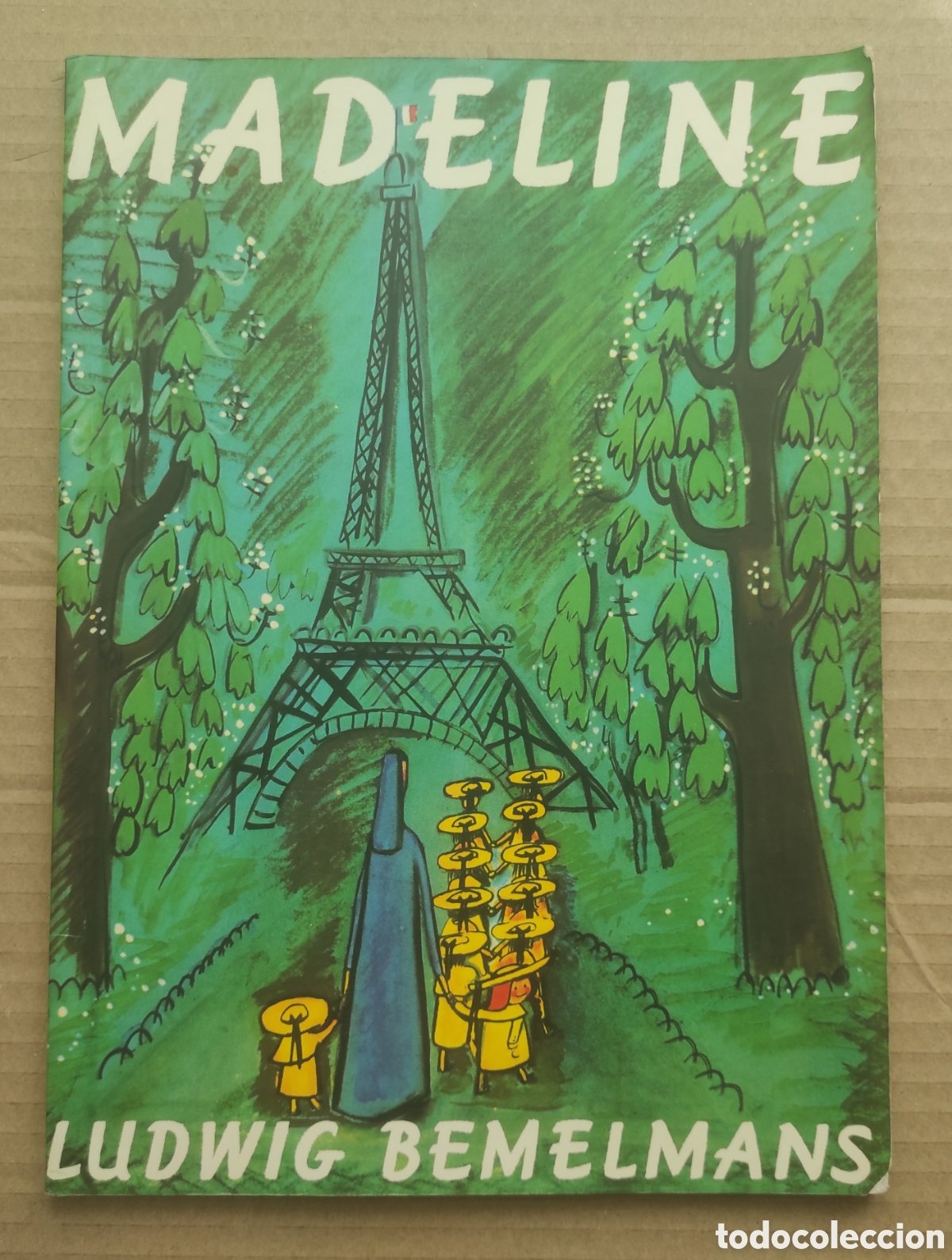 Libros de segunda mano: CUENTO MADELINE - LUDWIG BEMELMANS - 1996 - Foto 1