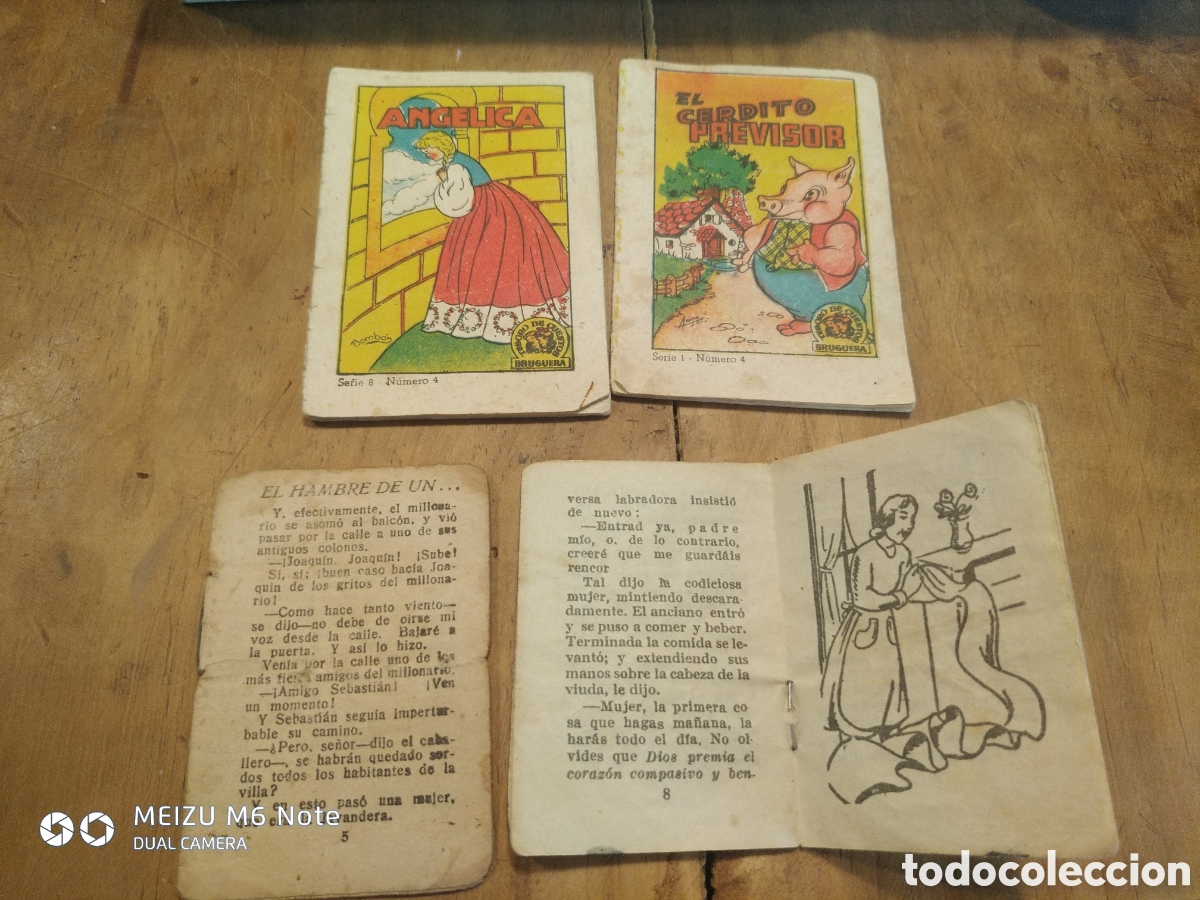 Libros de segunda mano: 4 mini cuentos