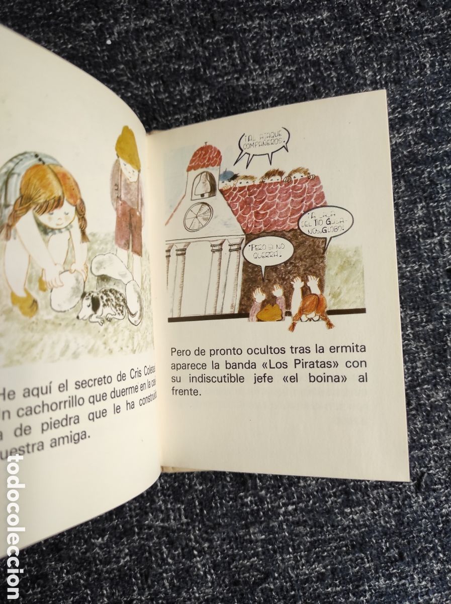 Libros de segunda mano: CUENTO - CRIS COLETAS Y LOS PIRATAS- MINILIBRO N&ordm; 8 -ED. ESCO - Foto 2