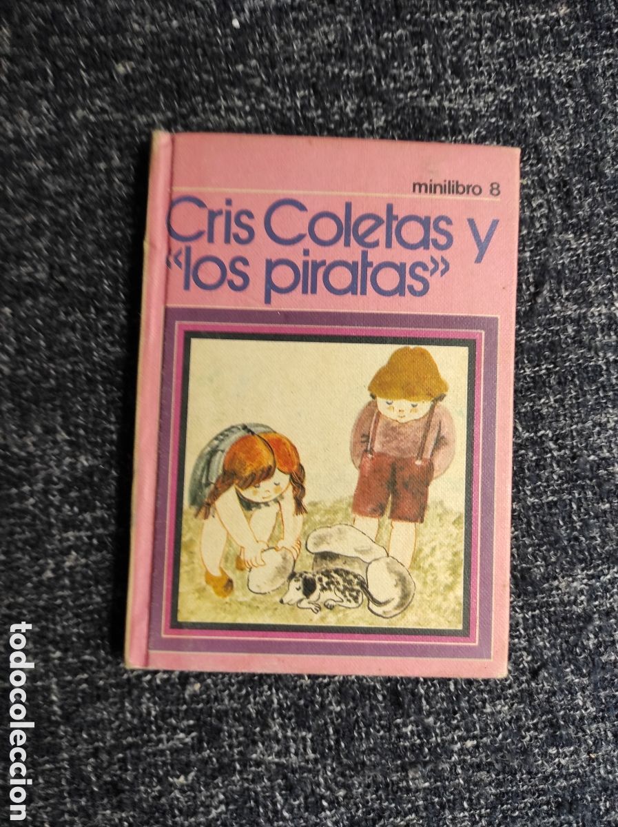 Gebrauchte B&uuml;cher: CUENTO - CRIS COLETAS Y LOS PIRATAS- MINILIBRO N&ordm; 8 -ED. ESCO