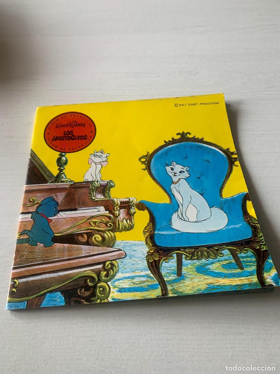 Libros de segunda mano: Cuento Los Aristogatos &Aacute;lbum de estrellas. - Foto 1