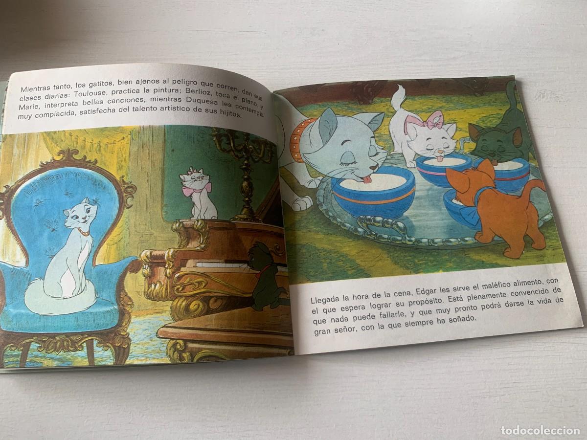 Libros de segunda mano: Cuento Los Aristogatos &Aacute;lbum de estrellas. - Foto 3