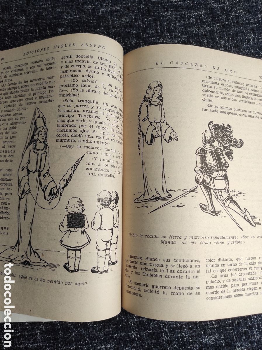 Libros de segunda mano: CUENTO INFANTIL - EL CASCABEL DE ORO - Foto 3