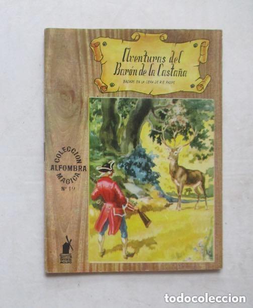 Libros de segunda mano: AVENTURAS DEL BARON DE LA CASTA&Ntilde;A - Foto 1