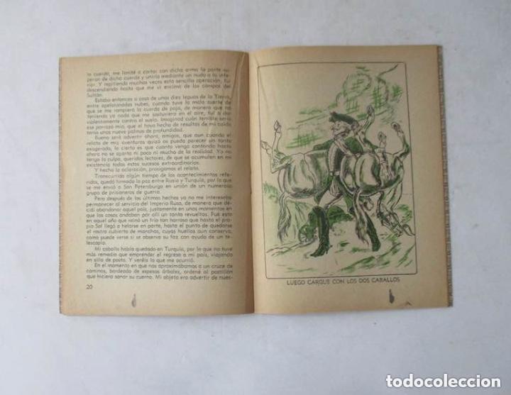 Libros de segunda mano: AVENTURAS DEL BARON DE LA CASTA&Ntilde;A - Foto 3